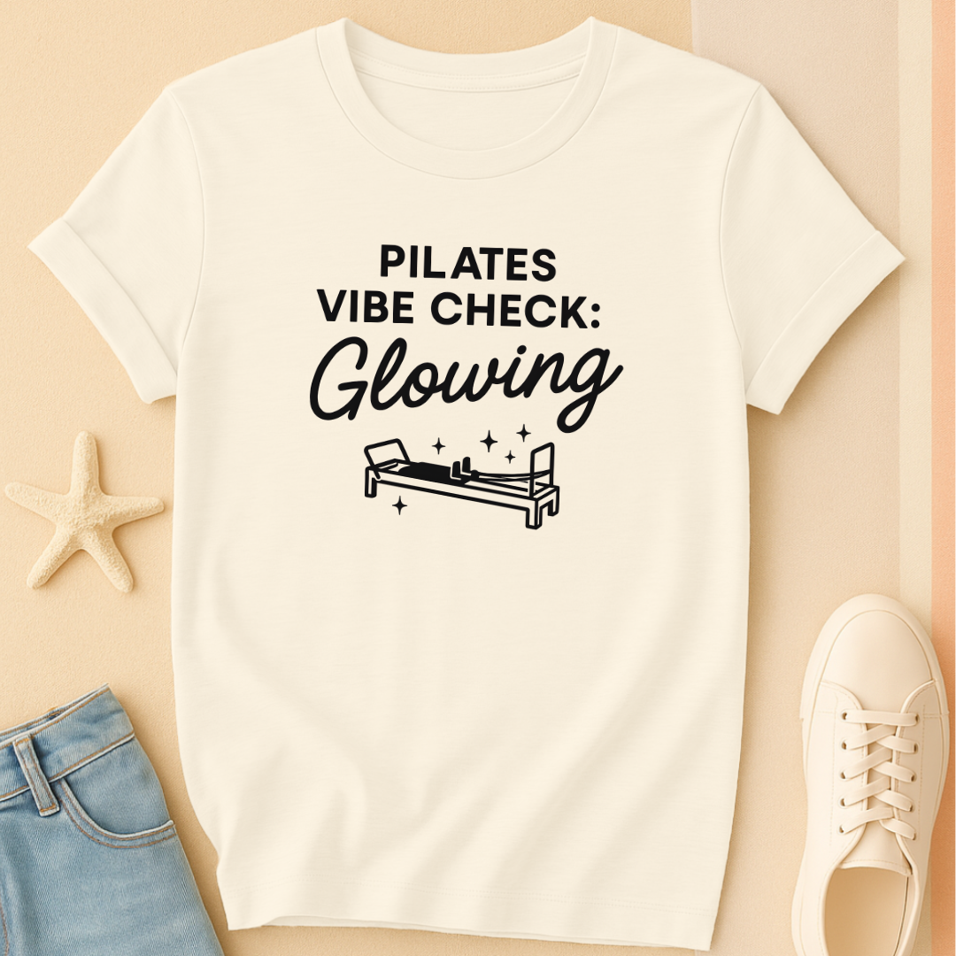 Glowing Vibe Check T-Shirt