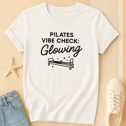 Glowing Vibe Check T-Shirt