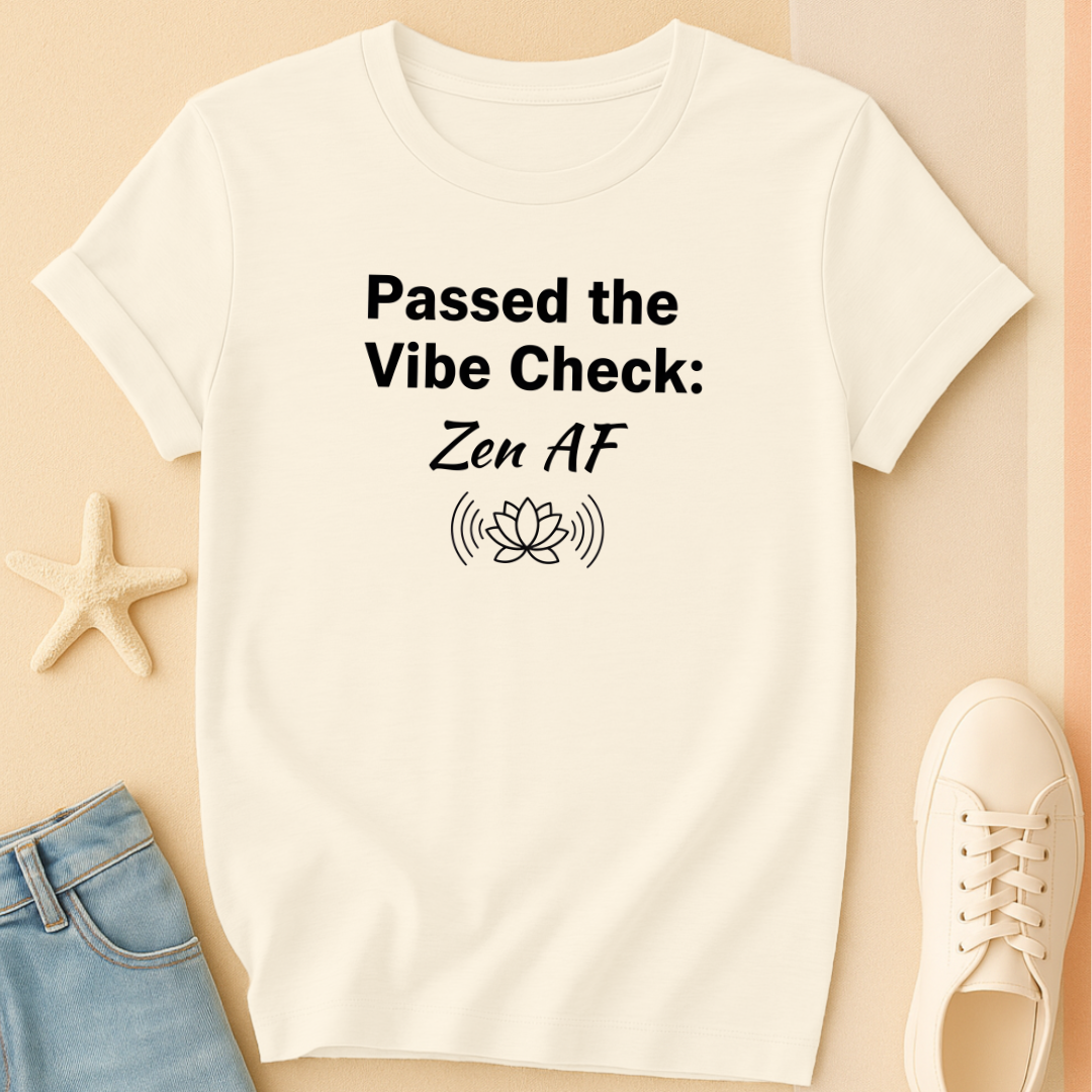 Passed Vibe Check T-Shirt