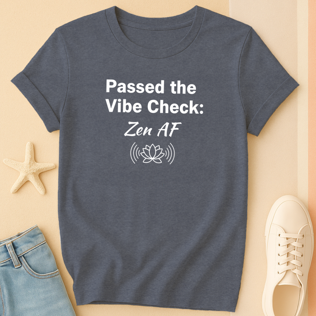Passed Vibe Check T-Shirt