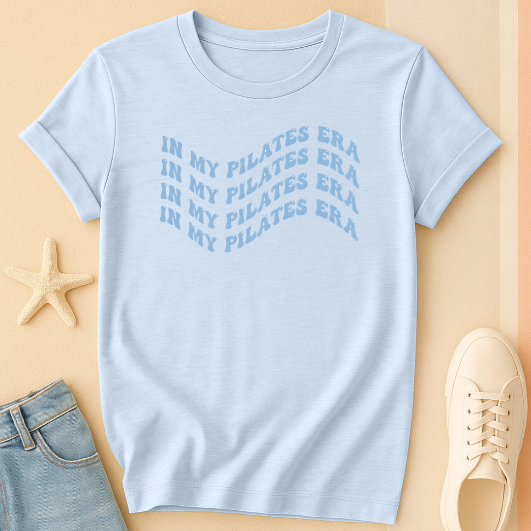 Pilates Era Wavey T-Shirt