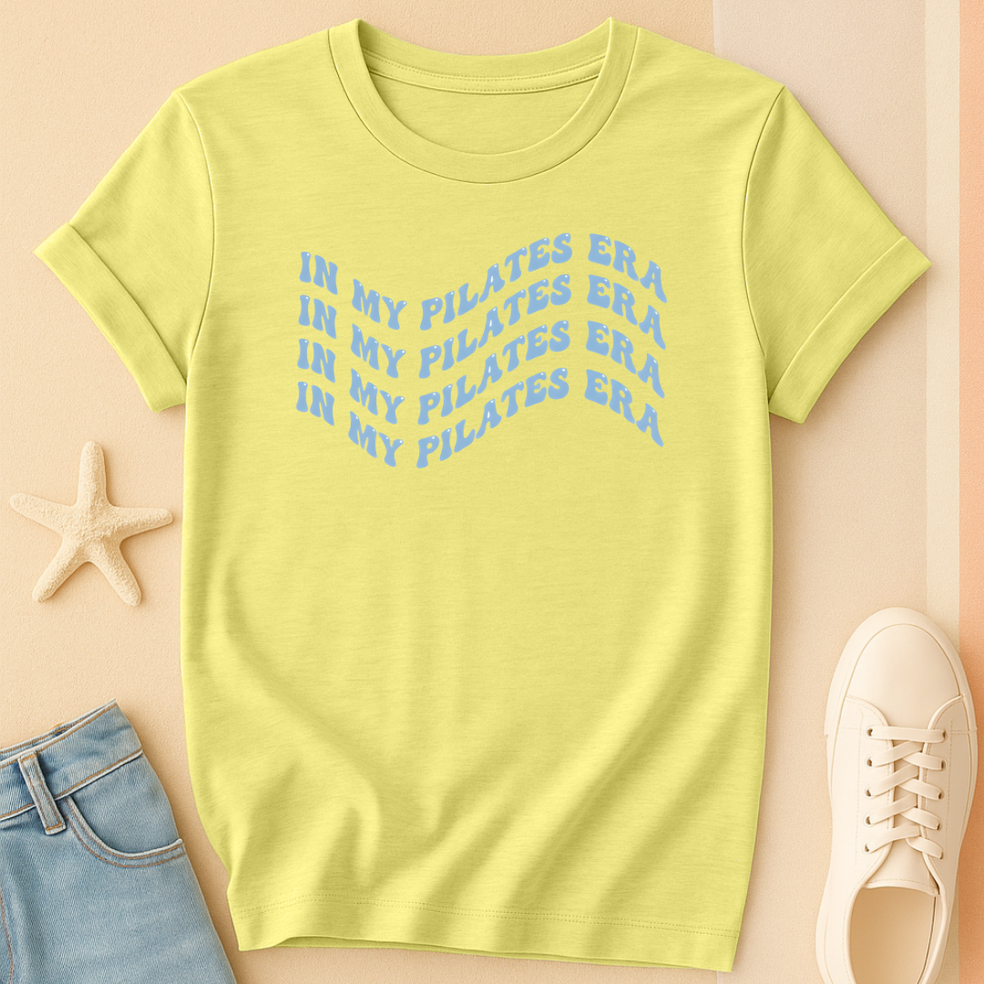 Pilates Era Wavey T-Shirt