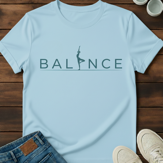Yoga Balance Pose T-Shirt