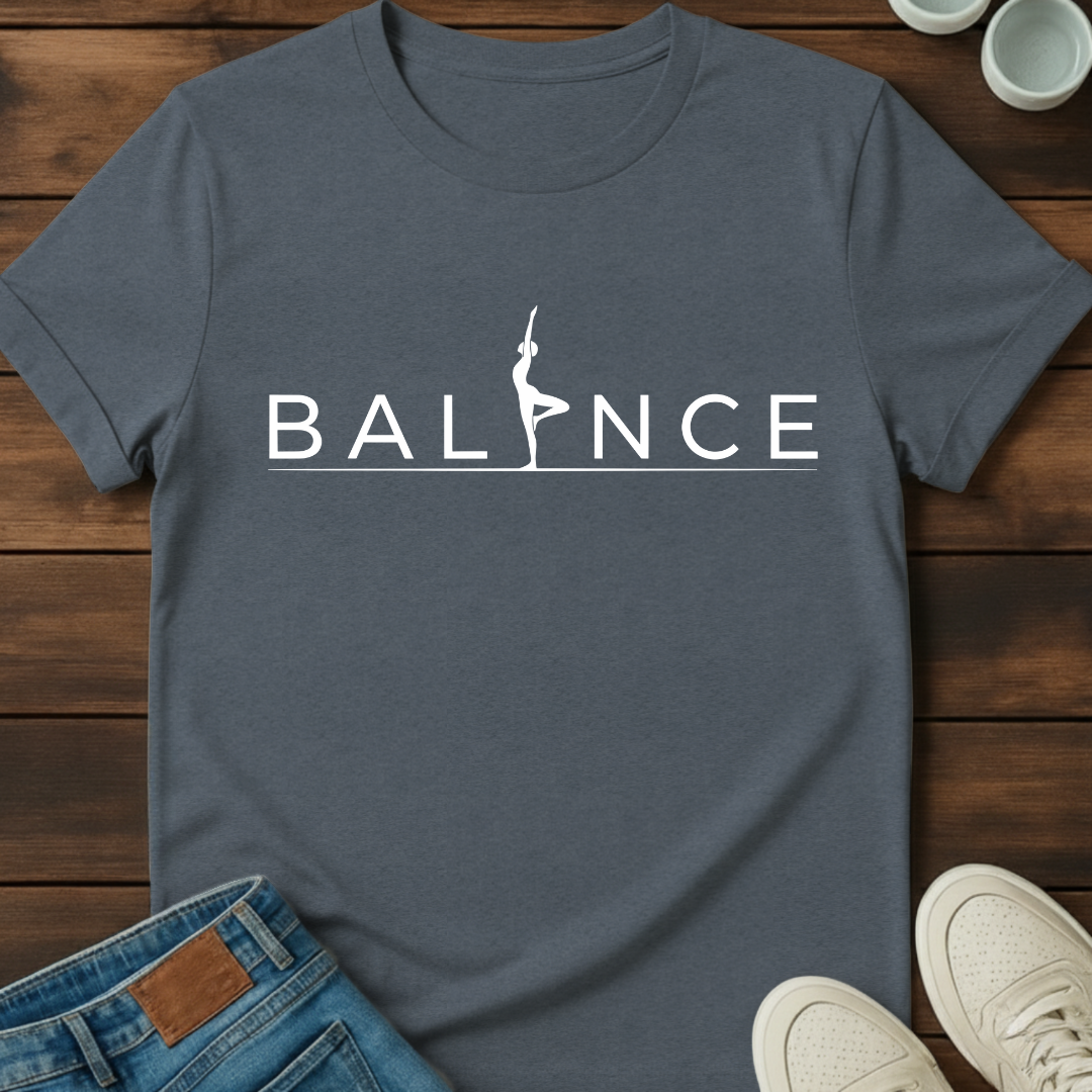 Yoga Balance Pose T-Shirt
