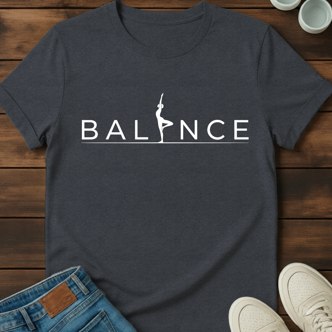 Yoga Balance Pose T-Shirt