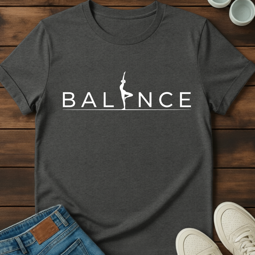Yoga Balance Pose T-Shirt