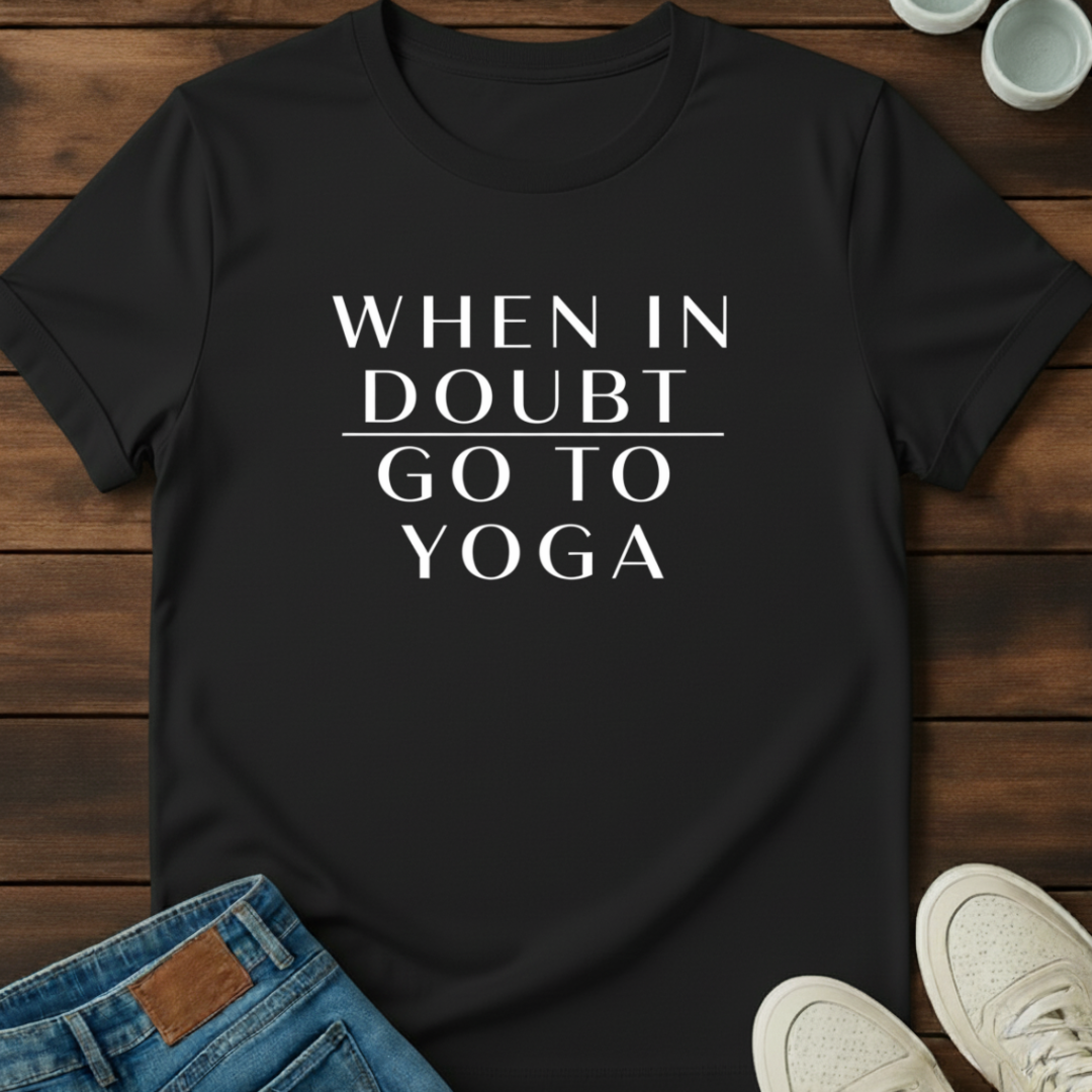 Don't Doubt Yoga T-Shirt
