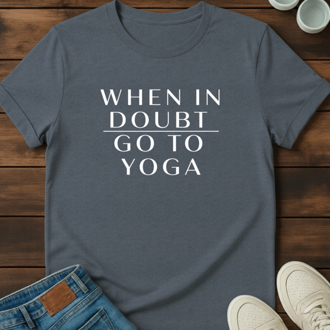 Don't Doubt Yoga T-Shirt