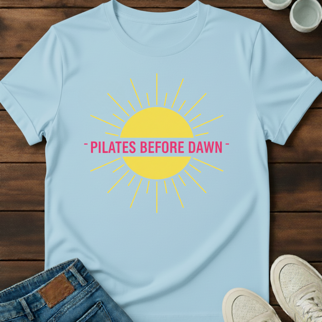 Pilates Before Dawn T-Shirt