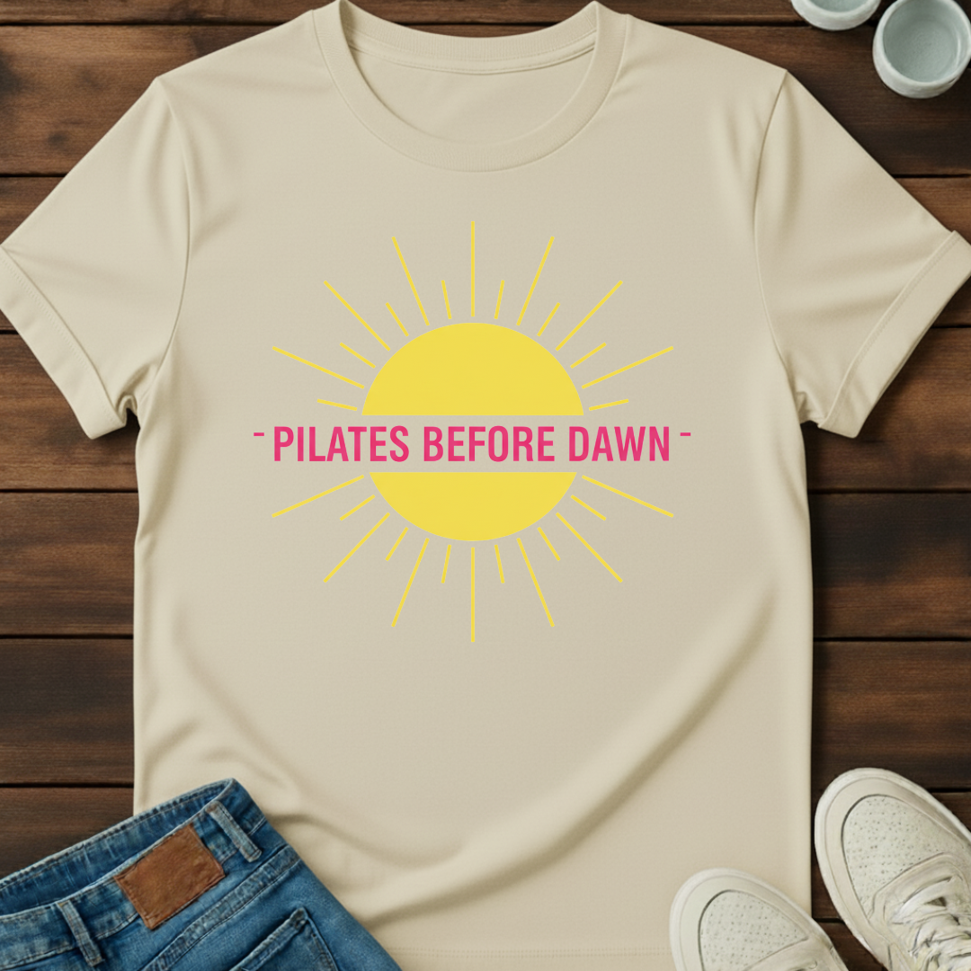 Pilates Before Dawn T-Shirt