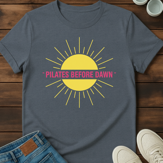 Pilates Before Dawn T-Shirt