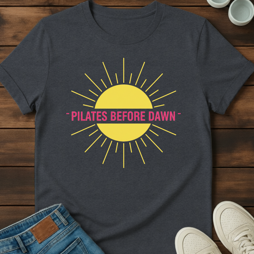 Pilates Before Dawn T-Shirt