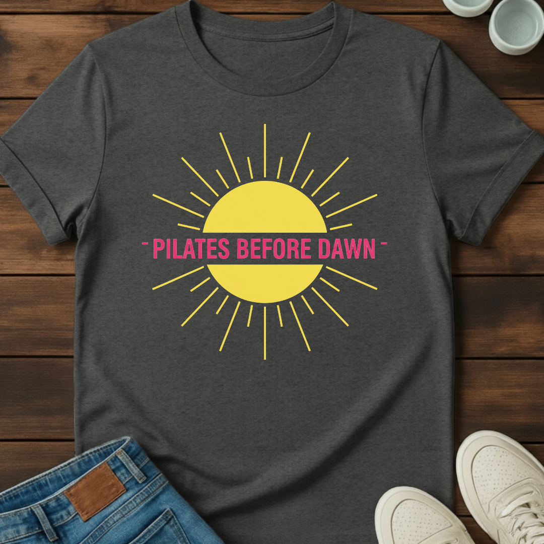 Pilates Before Dawn T-Shirt