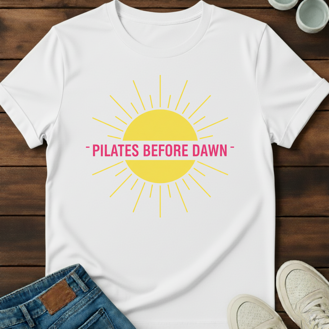 Pilates Before Dawn T-Shirt