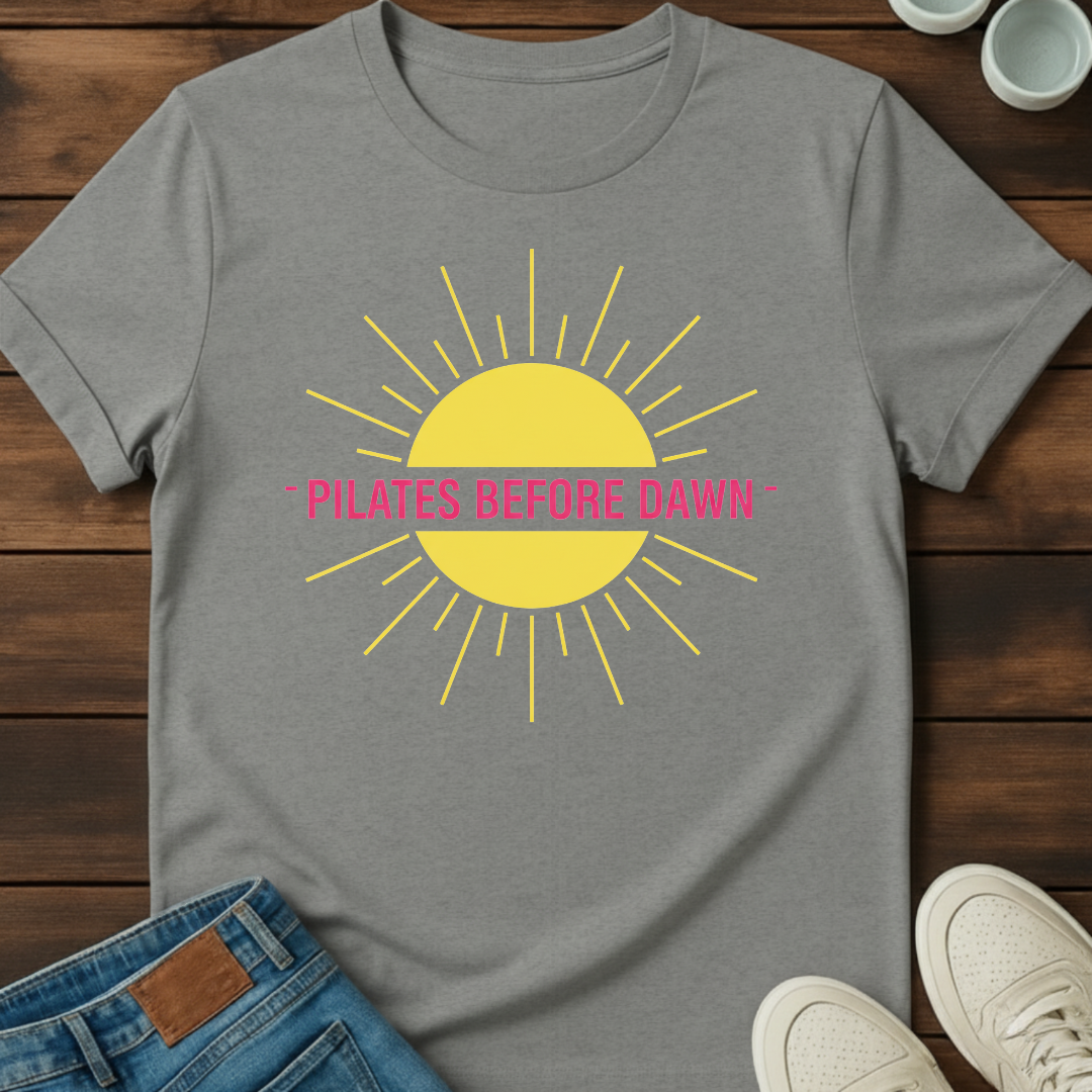 Pilates Before Dawn T-Shirt
