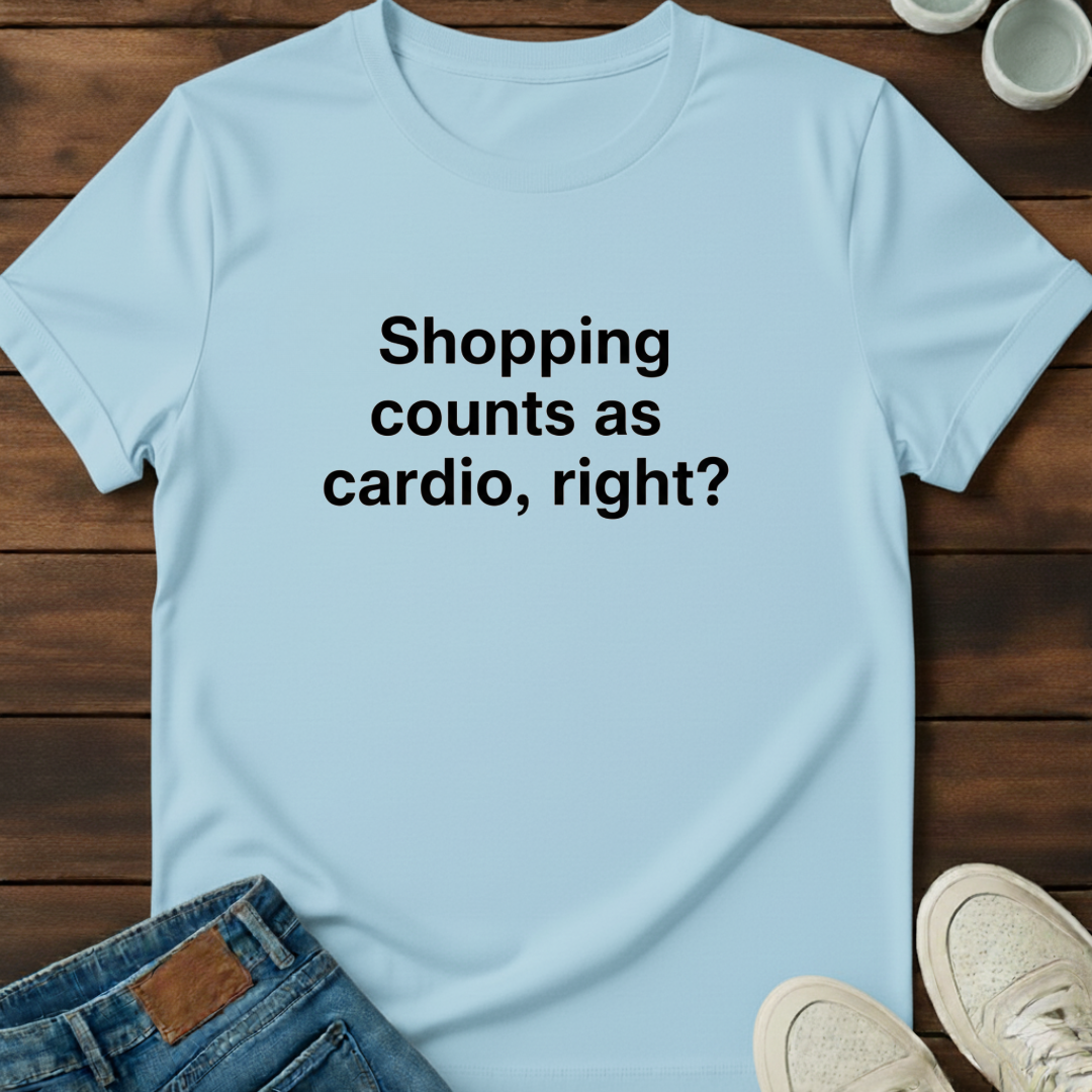 Shopping Cardio T-Shirt