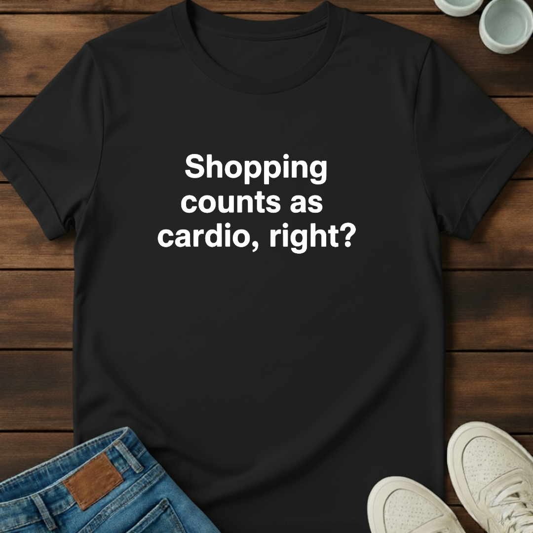 Shopping Cardio T-Shirt