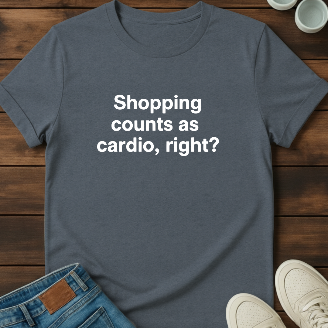Shopping Cardio T-Shirt
