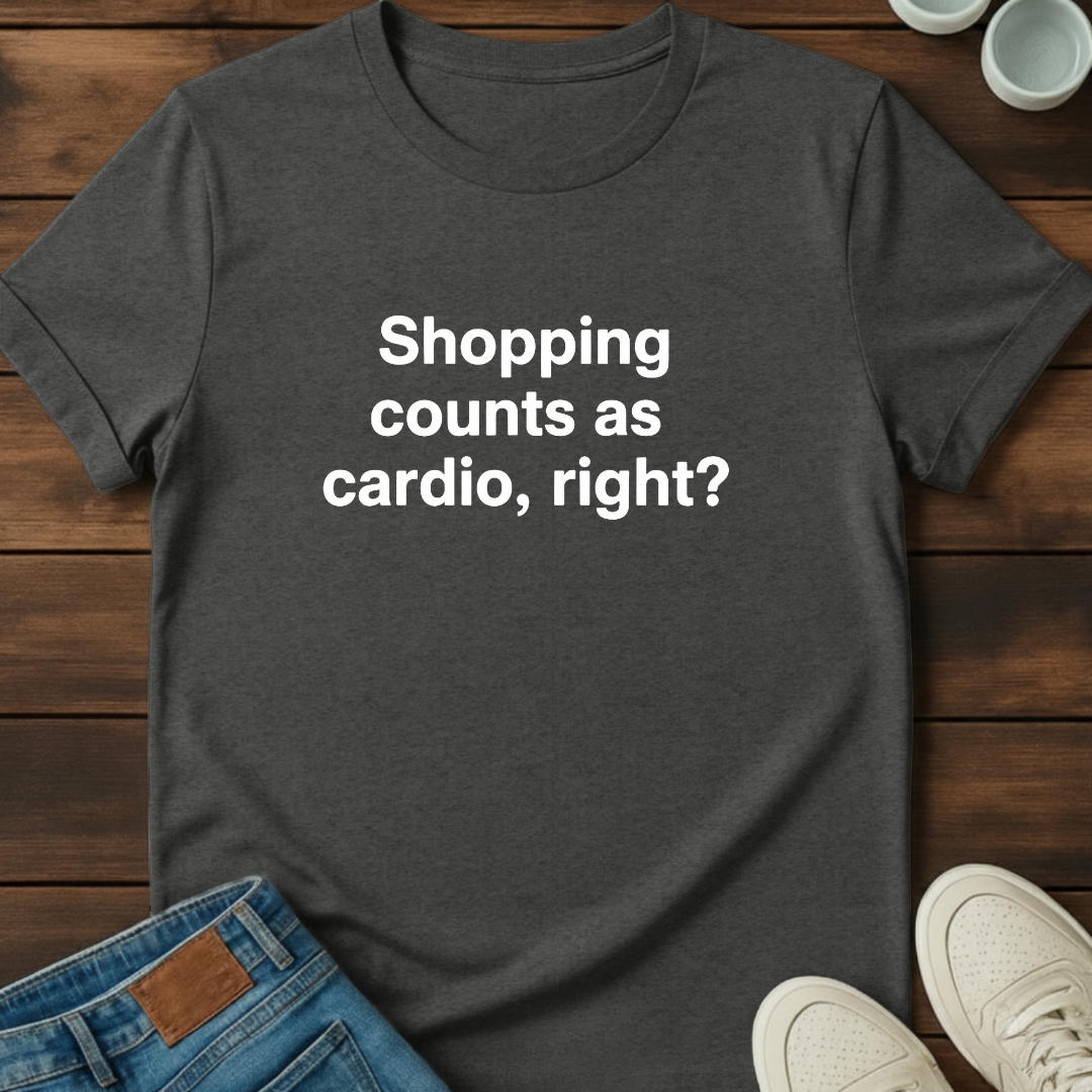 Shopping Cardio T-Shirt