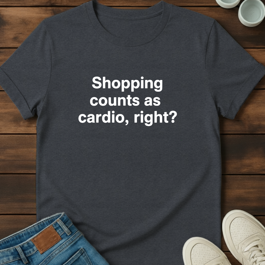 Shopping Cardio T-Shirt