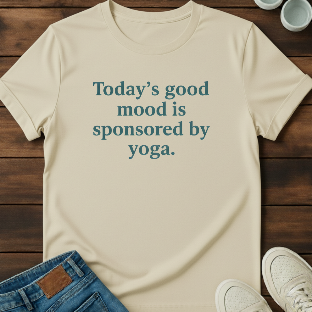 Yoga Good Mood T-Shirt