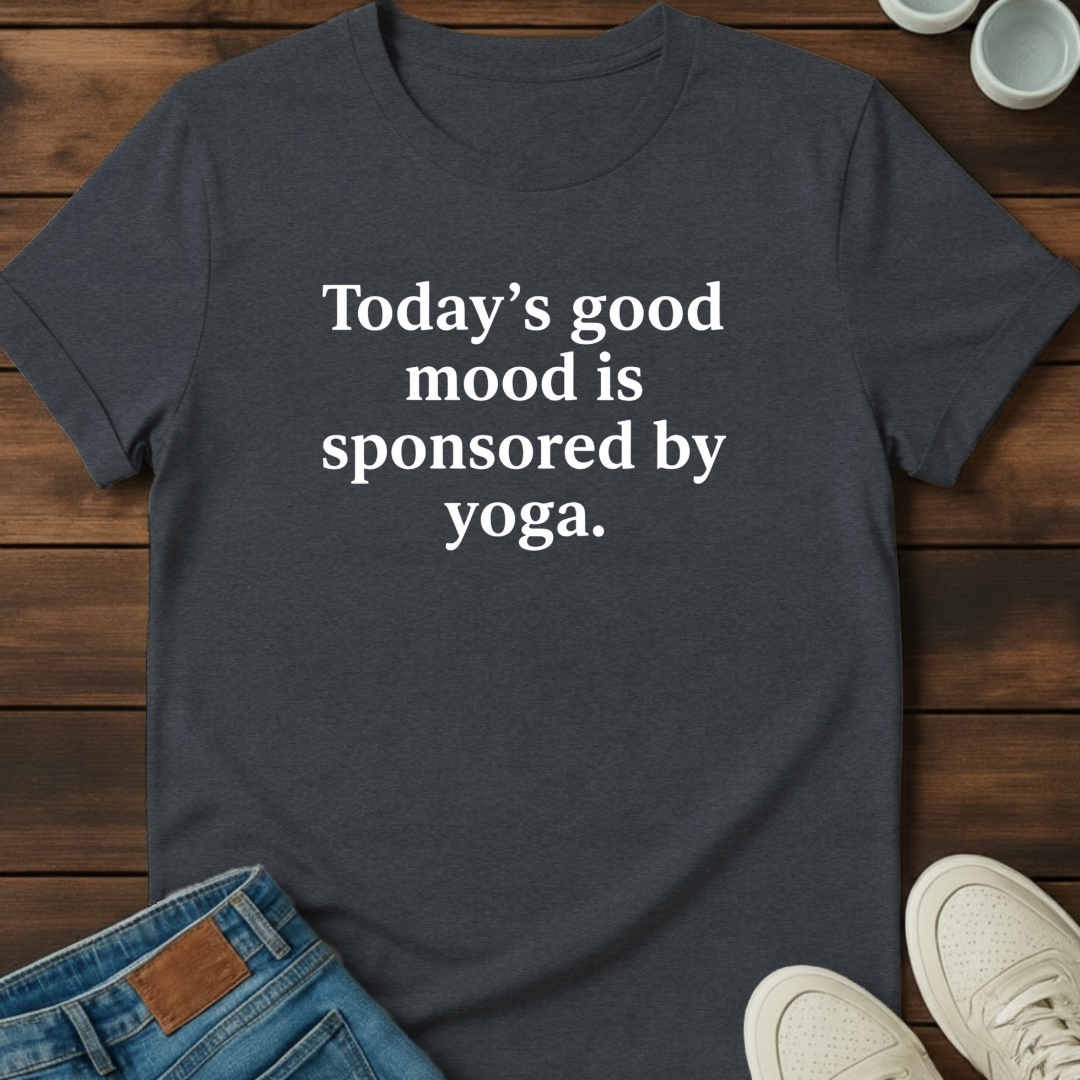 Yoga Good Mood T-Shirt