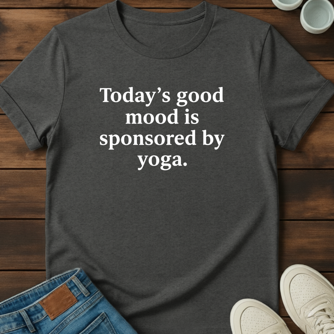 Yoga Good Mood T-Shirt