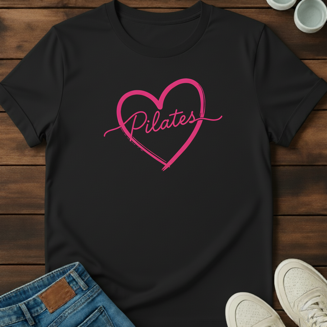 Pilates Heart T-Shirt