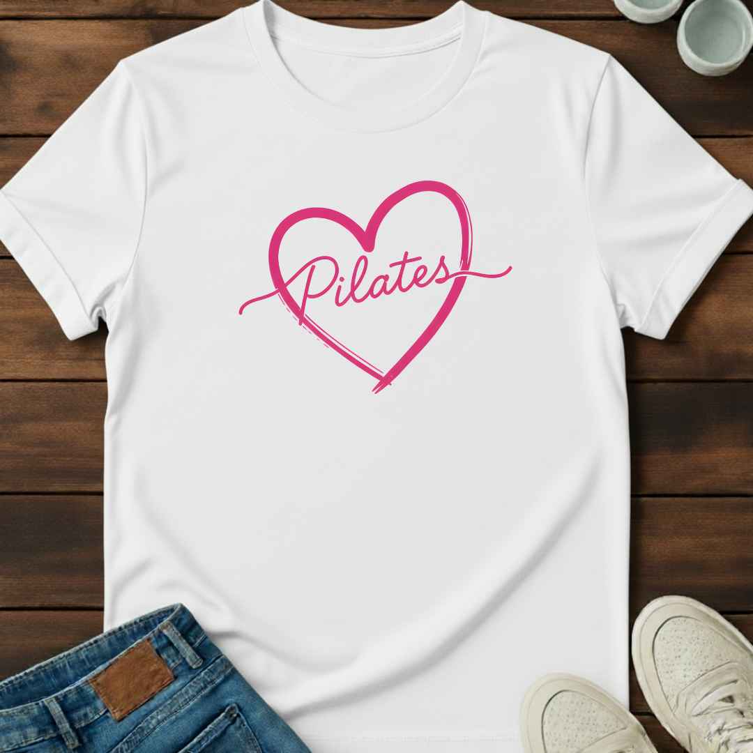 Pilates Heart T-Shirt
