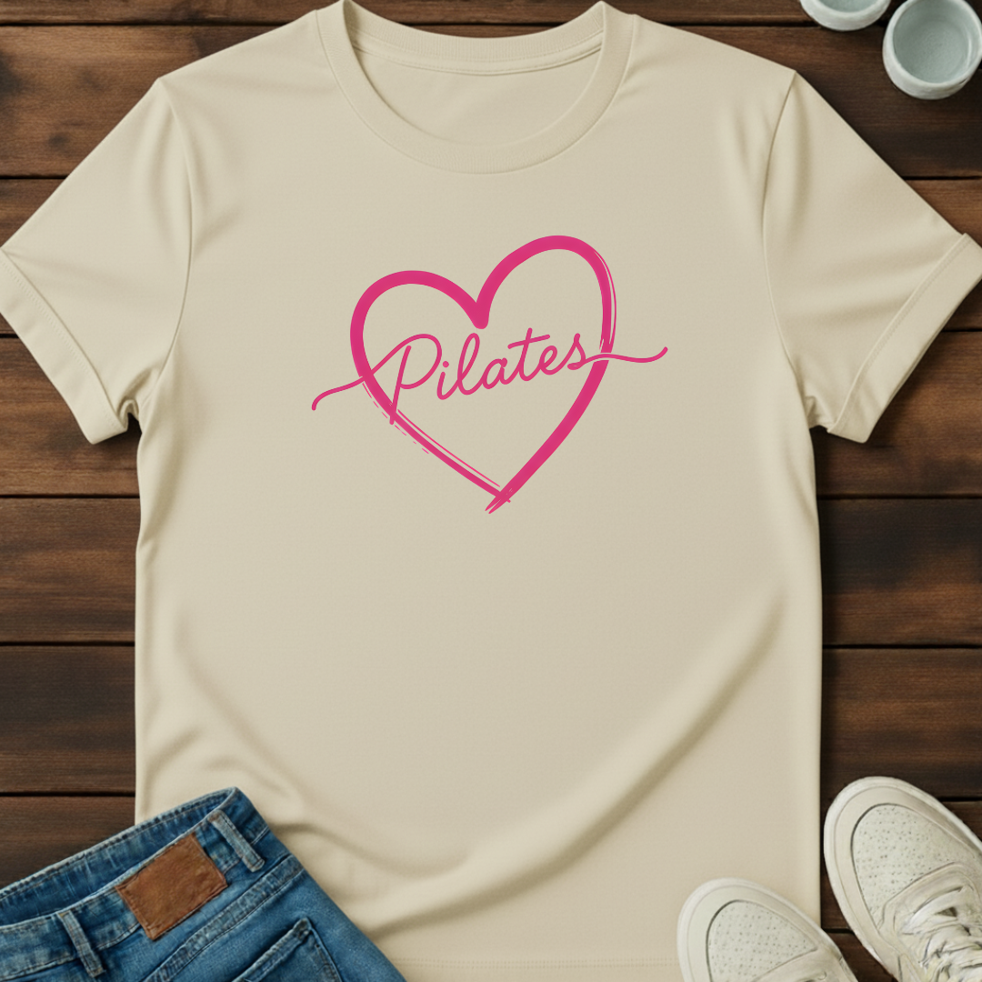 Pilates Heart T-Shirt