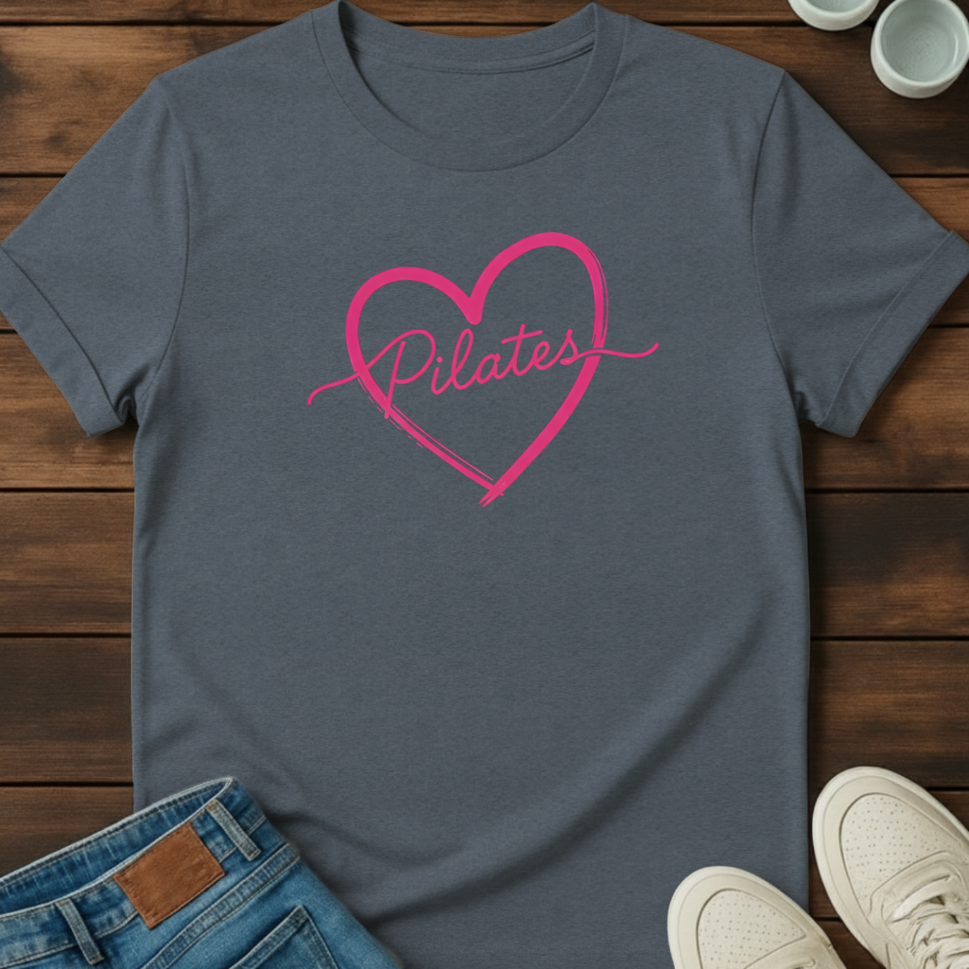 Pilates Heart T-Shirt
