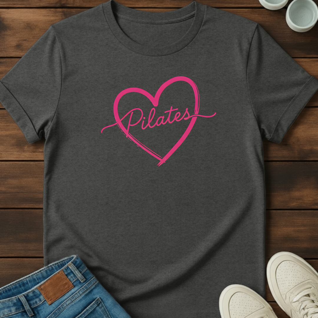 Pilates Heart T-Shirt