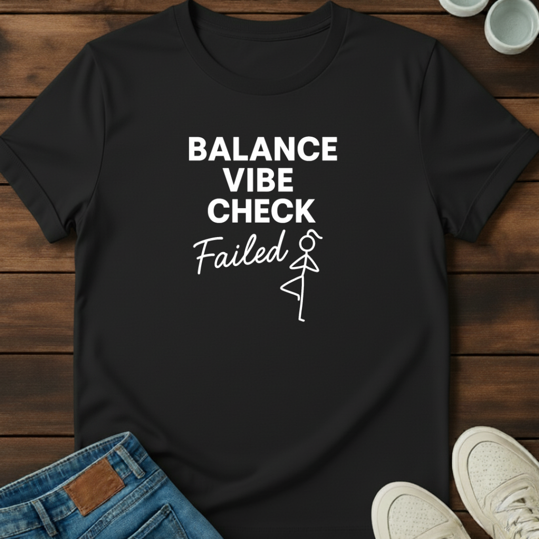 Stick Vibe Check T-Shirt