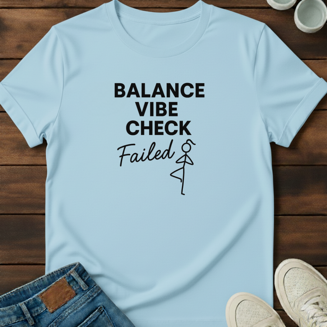 Stick Vibe Check T-Shirt