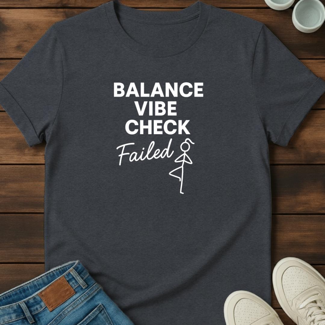 Stick Vibe Check T-Shirt