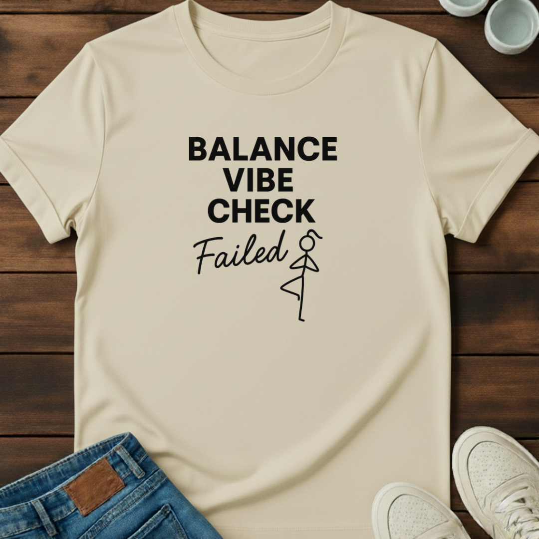 Stick Vibe Check T-Shirt