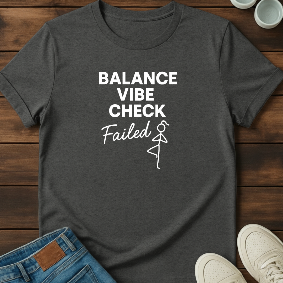 Stick Vibe Check T-Shirt