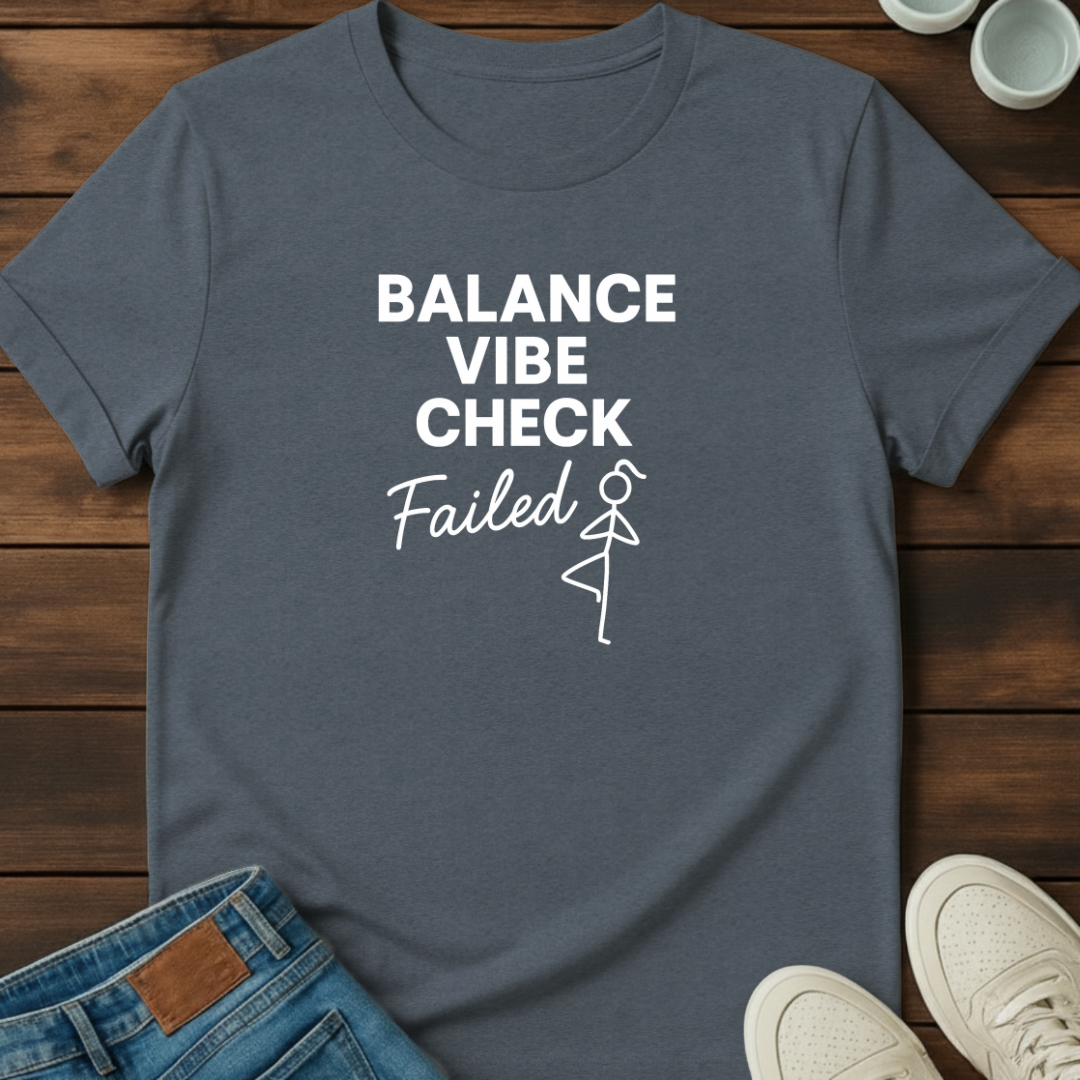 Stick Vibe Check T-Shirt