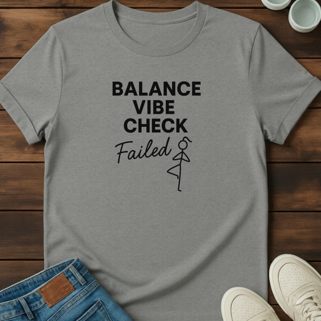 Stick Vibe Check T-Shirt