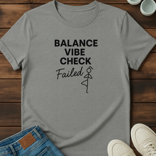 Stick Vibe Check T-Shirt