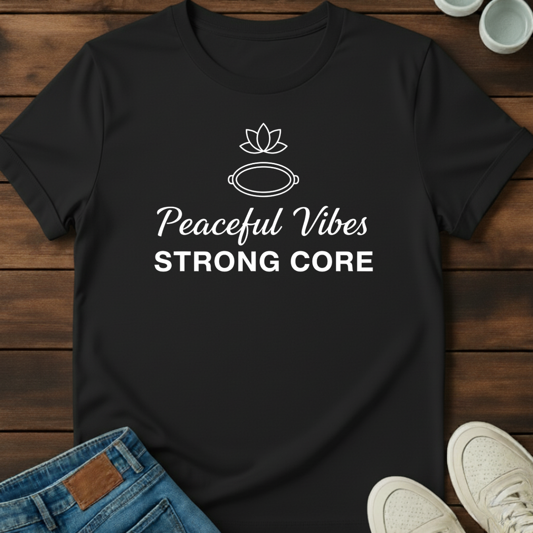 Strong Core Vibes T-Shirt