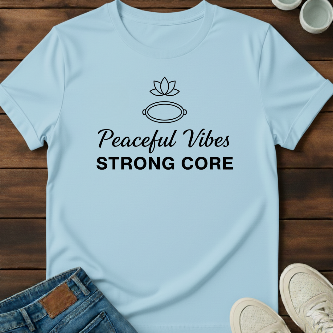 Strong Core Vibes T-Shirt
