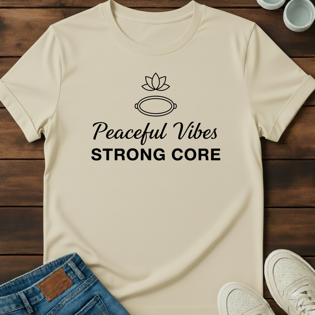 Strong Core Vibes T-Shirt