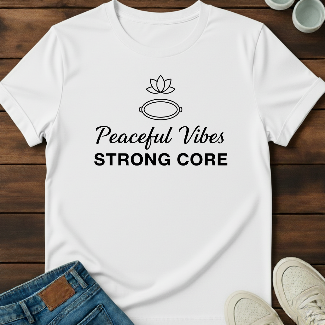 Strong Core Vibes T-Shirt