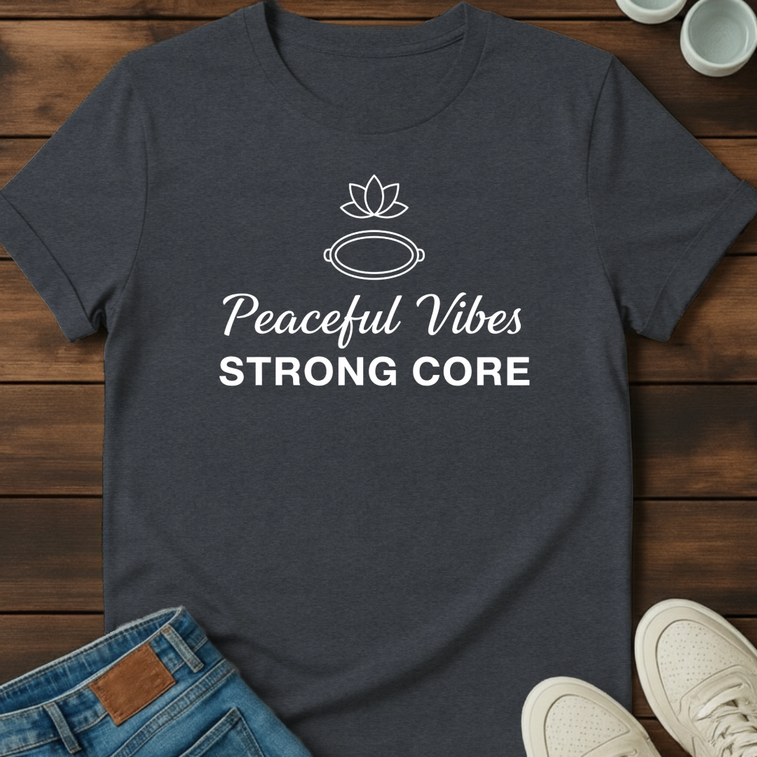 Strong Core Vibes T-Shirt