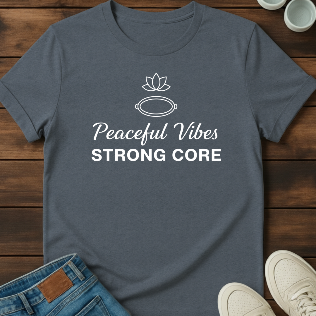 Strong Core Vibes T-Shirt
