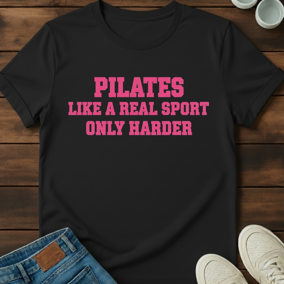 Varsity Pilates T-Shirt