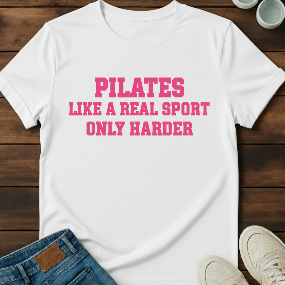 Varsity Pilates T-Shirt