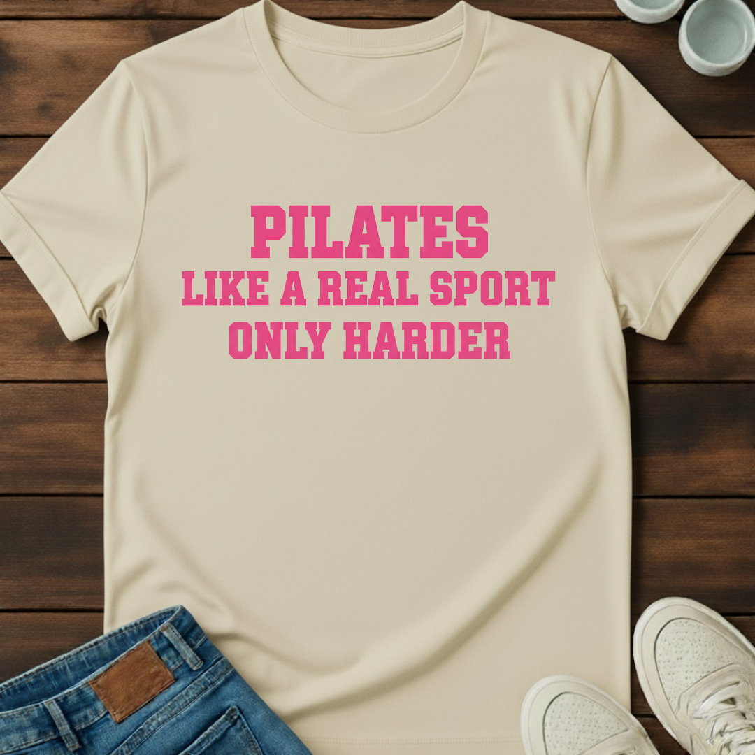 Varsity Pilates T-Shirt