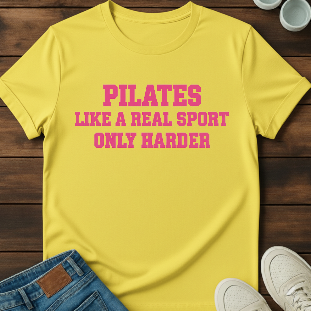 Varsity Pilates T-Shirt